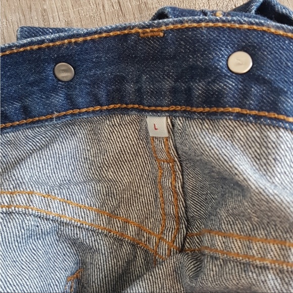 NWT Levi's red tab denim overalls - Picture 5 of 5